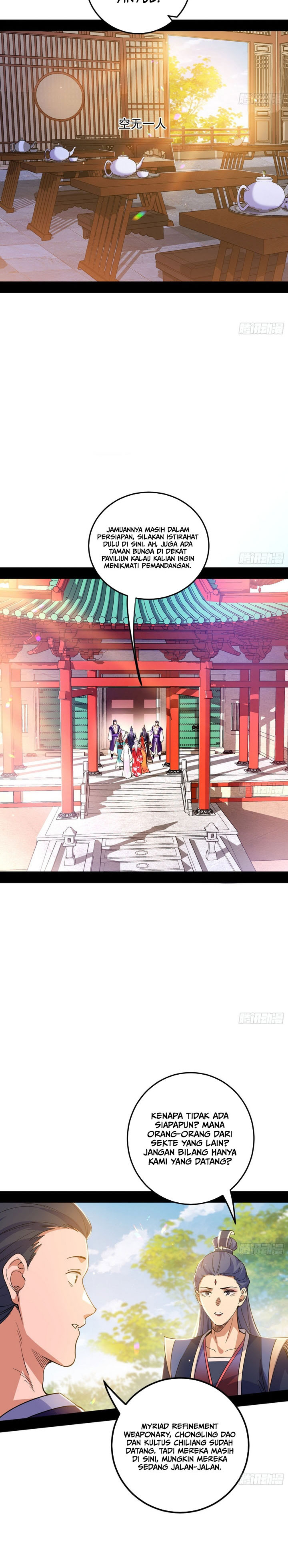 I’m An Evil God Chapter 552 Gambar 7